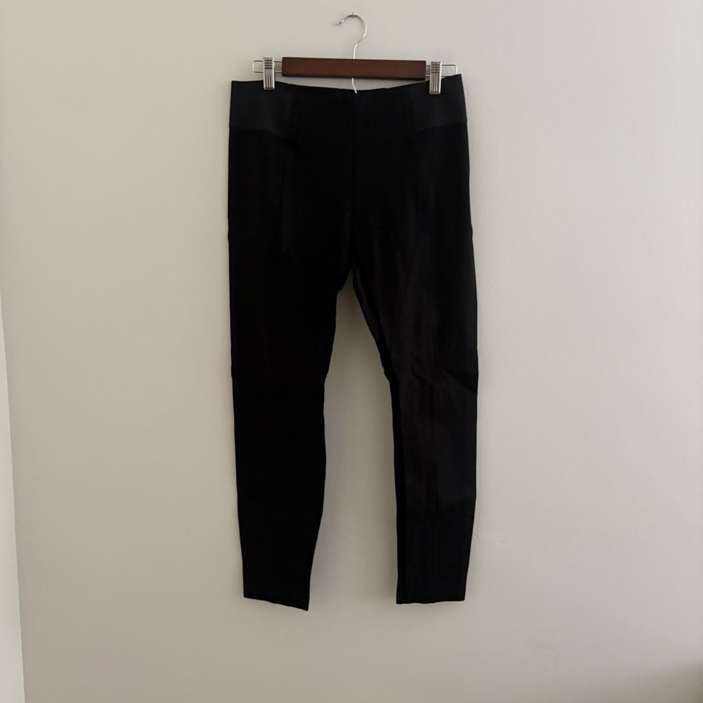Bar III Black Skinny Pants Womens Classic minimalist career leggings
